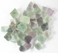 Small Green Fluorite Octahedral Crystals - Photo 2